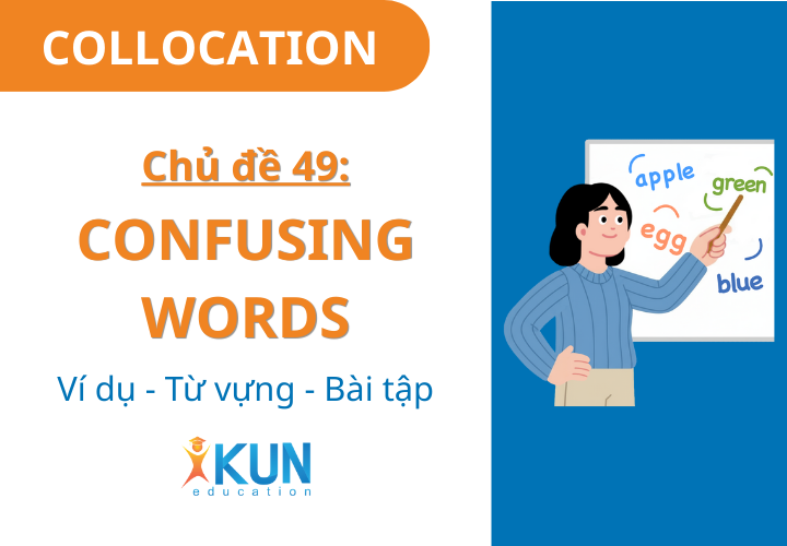 Lesson 49 - Confusing Words